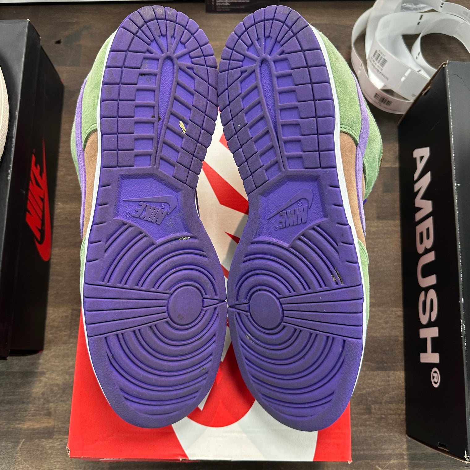 Veneer Dunk Low (USED)