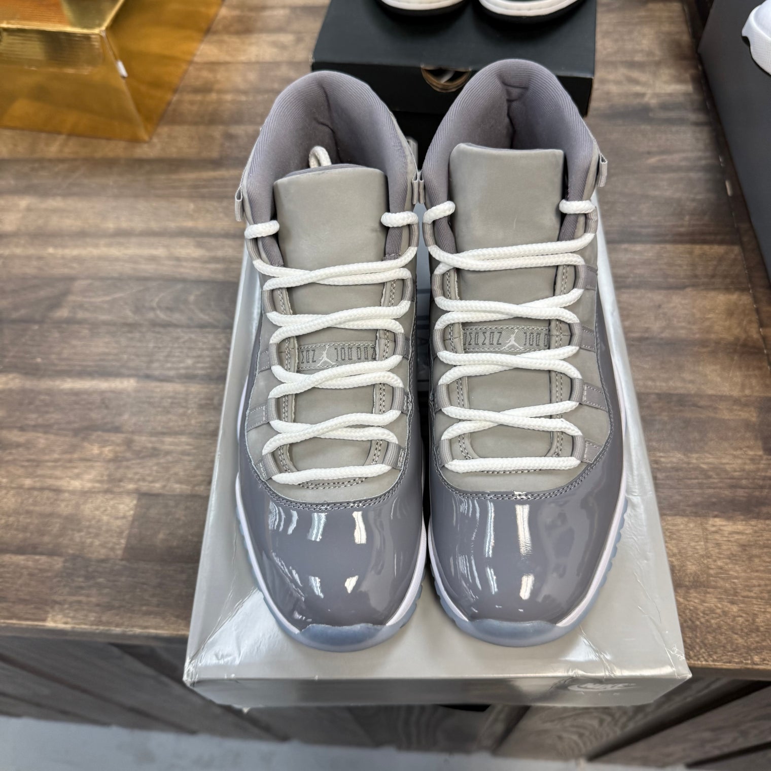 Cool Grey Jordan 11 Retro (2021) (USED)