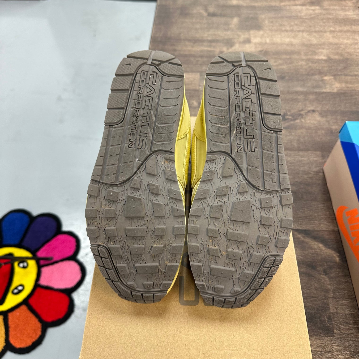 Travis Scott Saturn Gold Air Max 1 (Used)