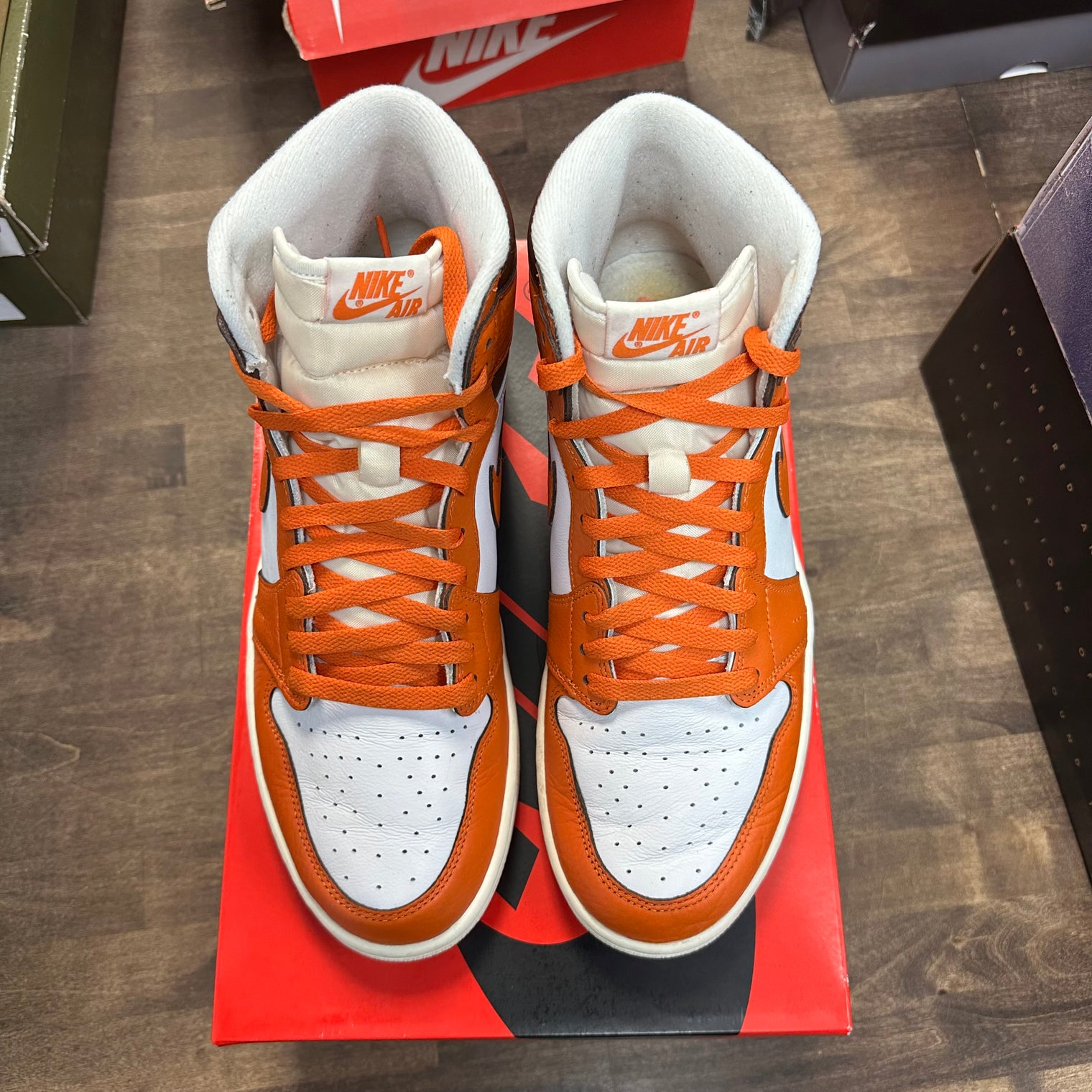 Starfish Jordan 1 Retro High OG (Women's) (USED)