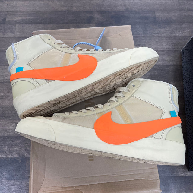 Hallows Eve Nike Blazer Mid Off-White (USED)