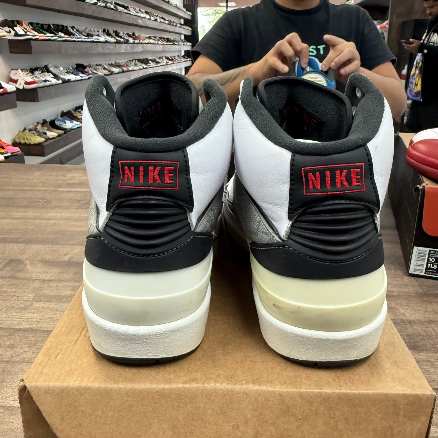 Python Jordan 2 (Used, No Box)