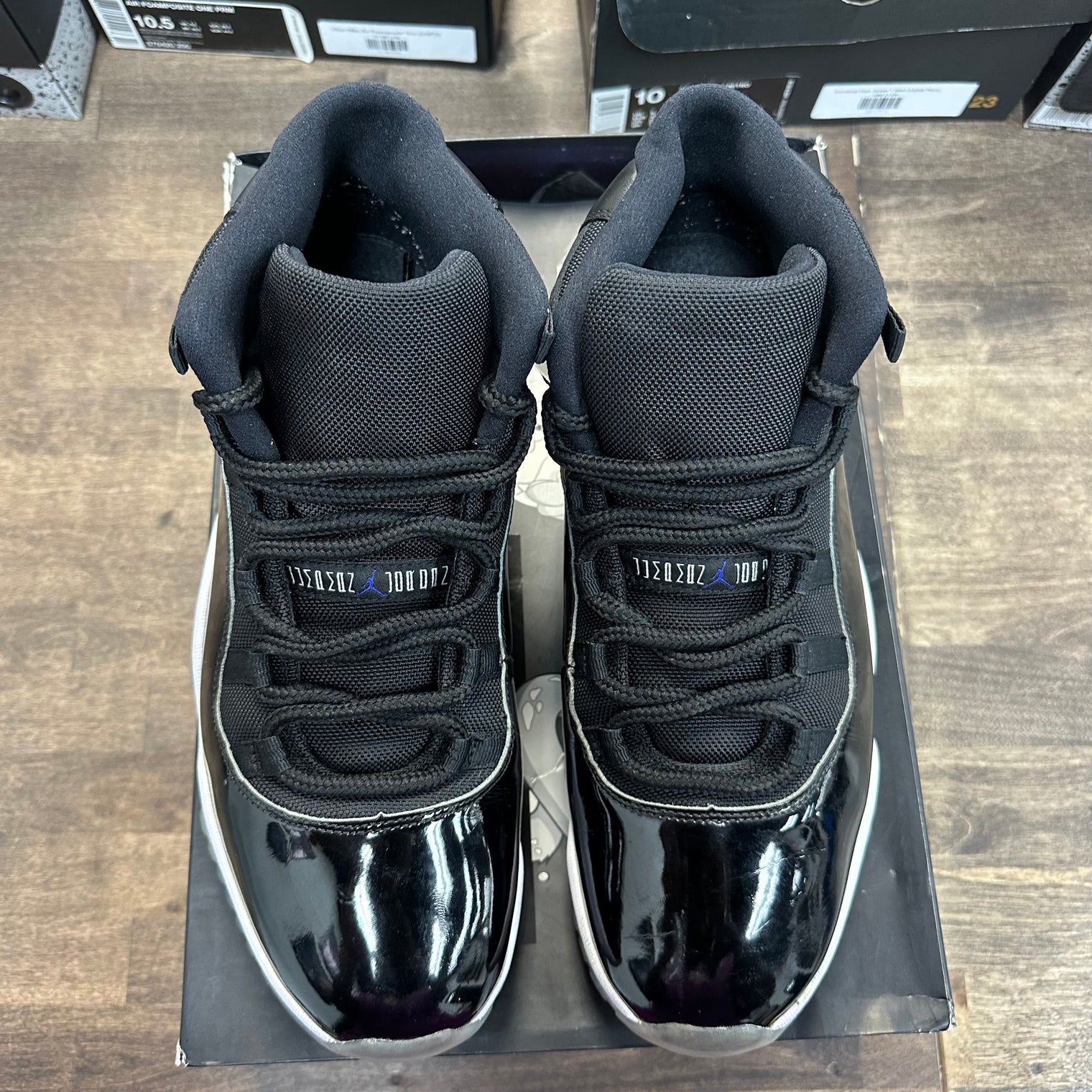 Space Jam Jordan 11 Retro (USED, No Lid)