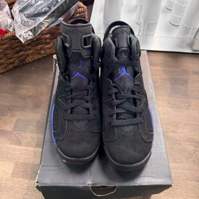 Aqua Jordan 6 Retro (GS) (USED)