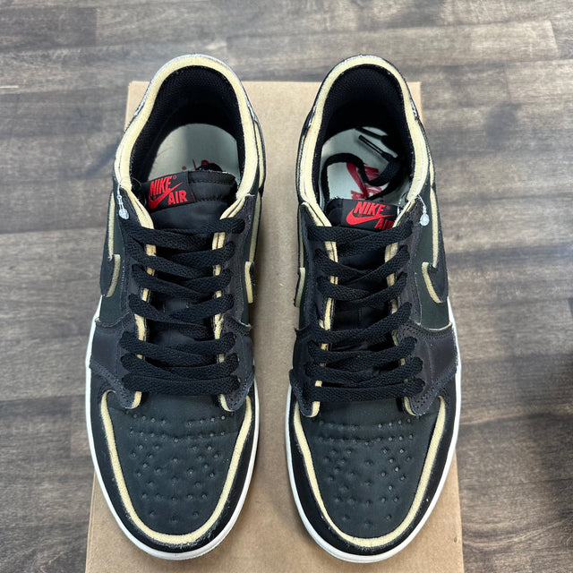 Black Smoke Grey Jordan 1 Low OG EX (USED, No Box)