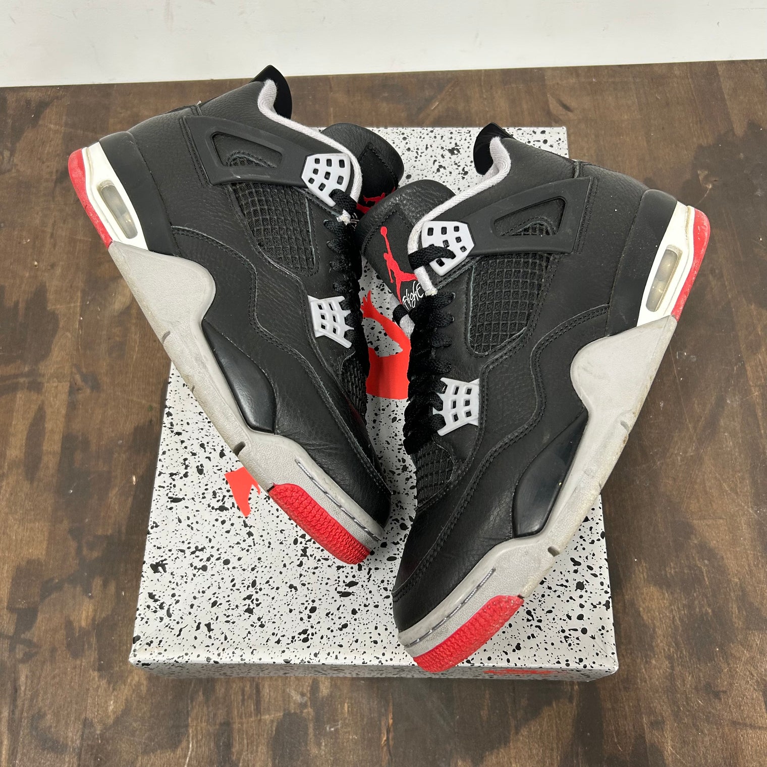 Bred Reimagined Jordan 4 (USED)