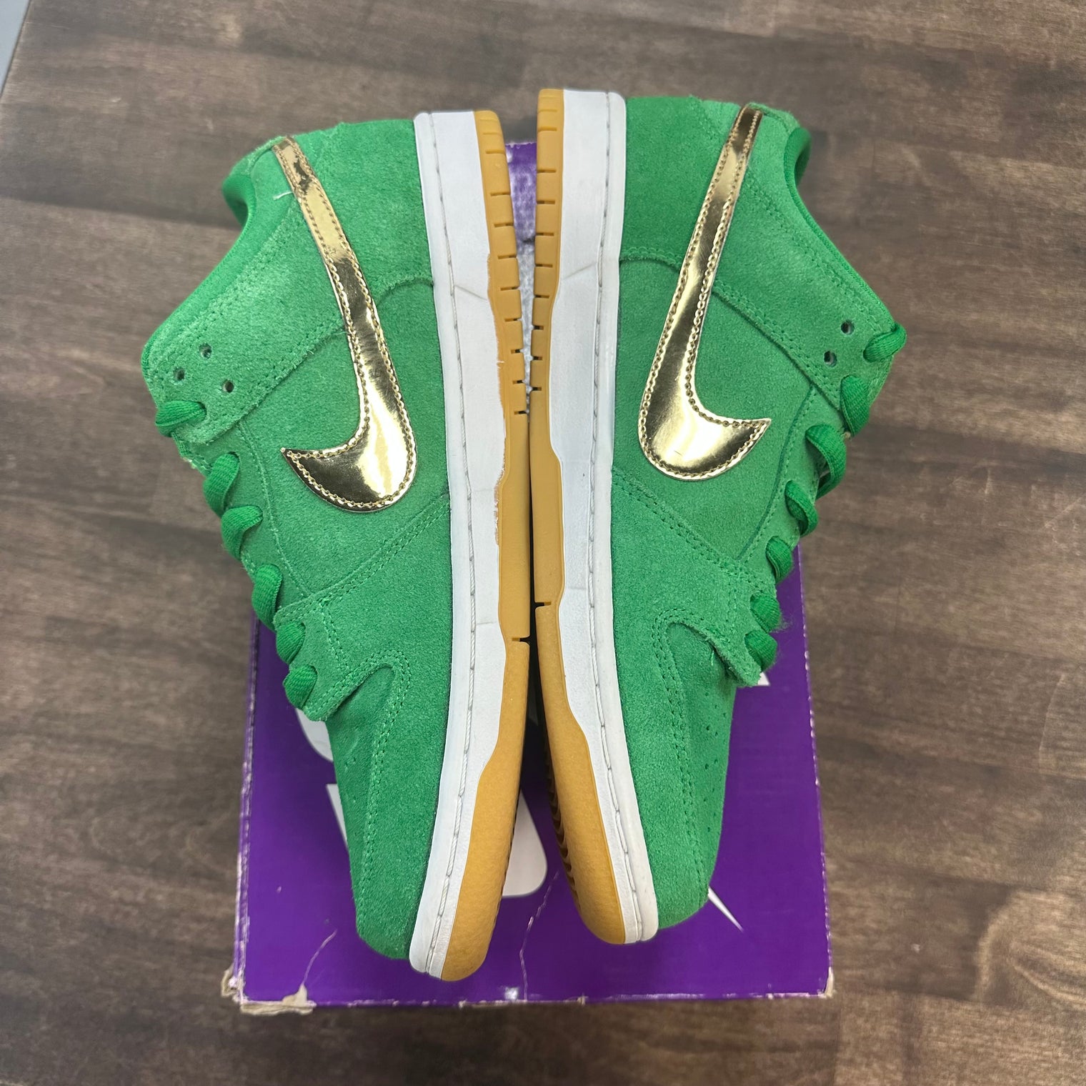 St. Patrick's Day SB Dunk Low (2022) (USED)