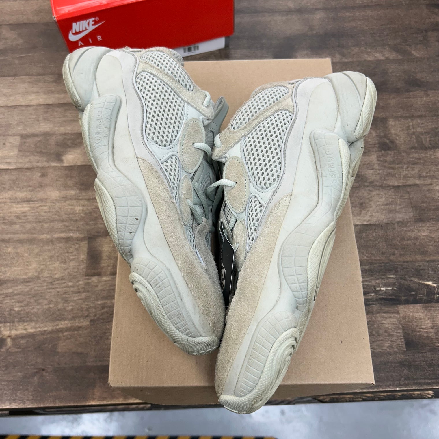 Salt Yeezy 500 (USED, No Box)