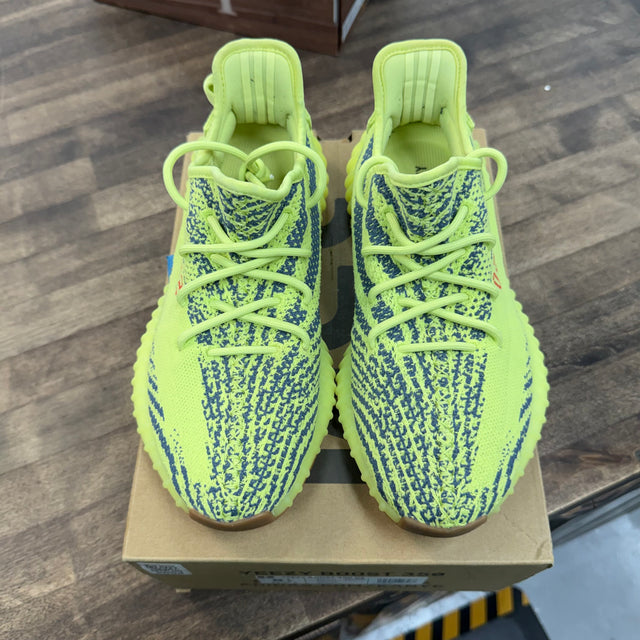 Semi Frozen Yellow Yeezy 350 V2 (USED)