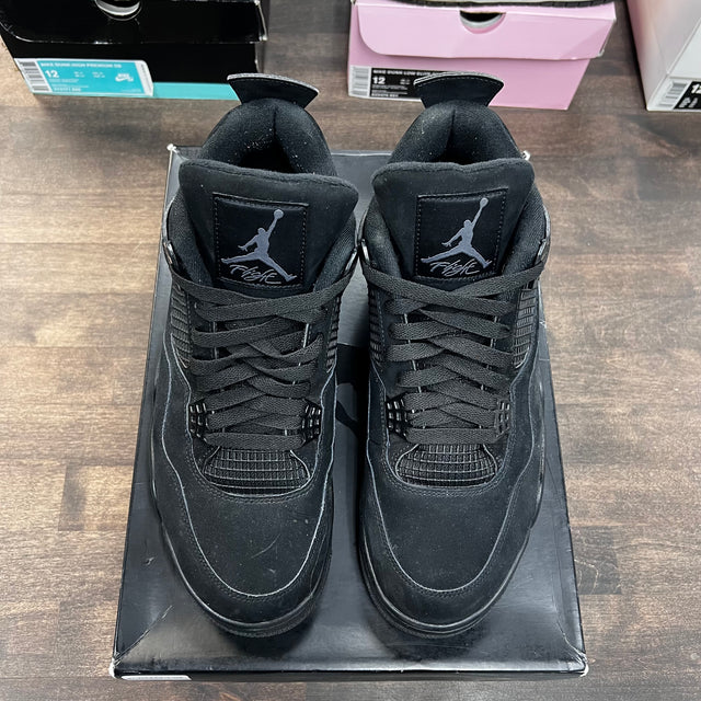 Black Cat Jordan 4 2020 (USED)
