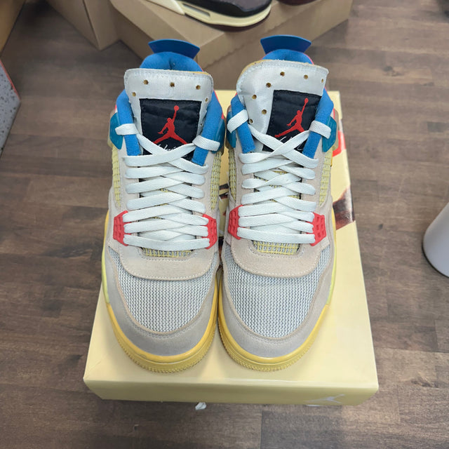 Union Guava Ice Jordan 4 Retro (Used)