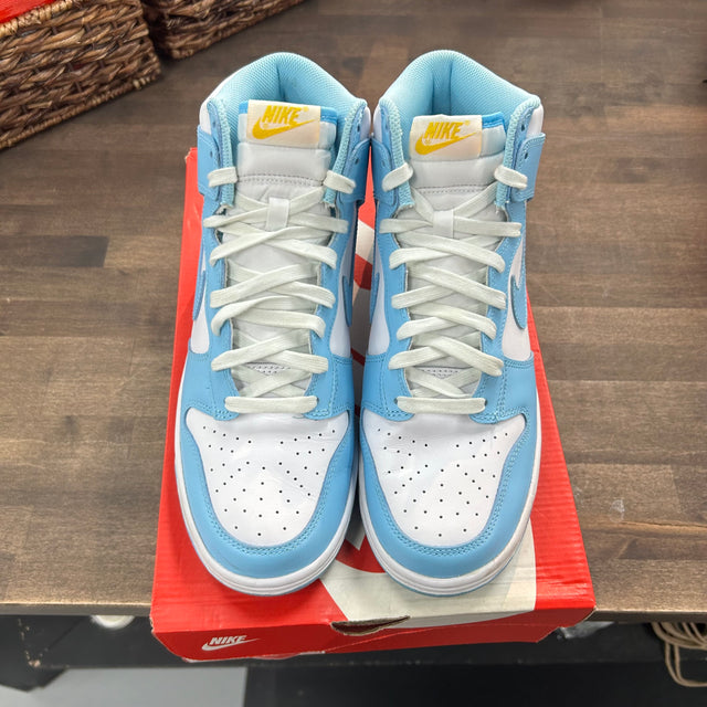 Blue Chill Nike Dunk High (USED)
