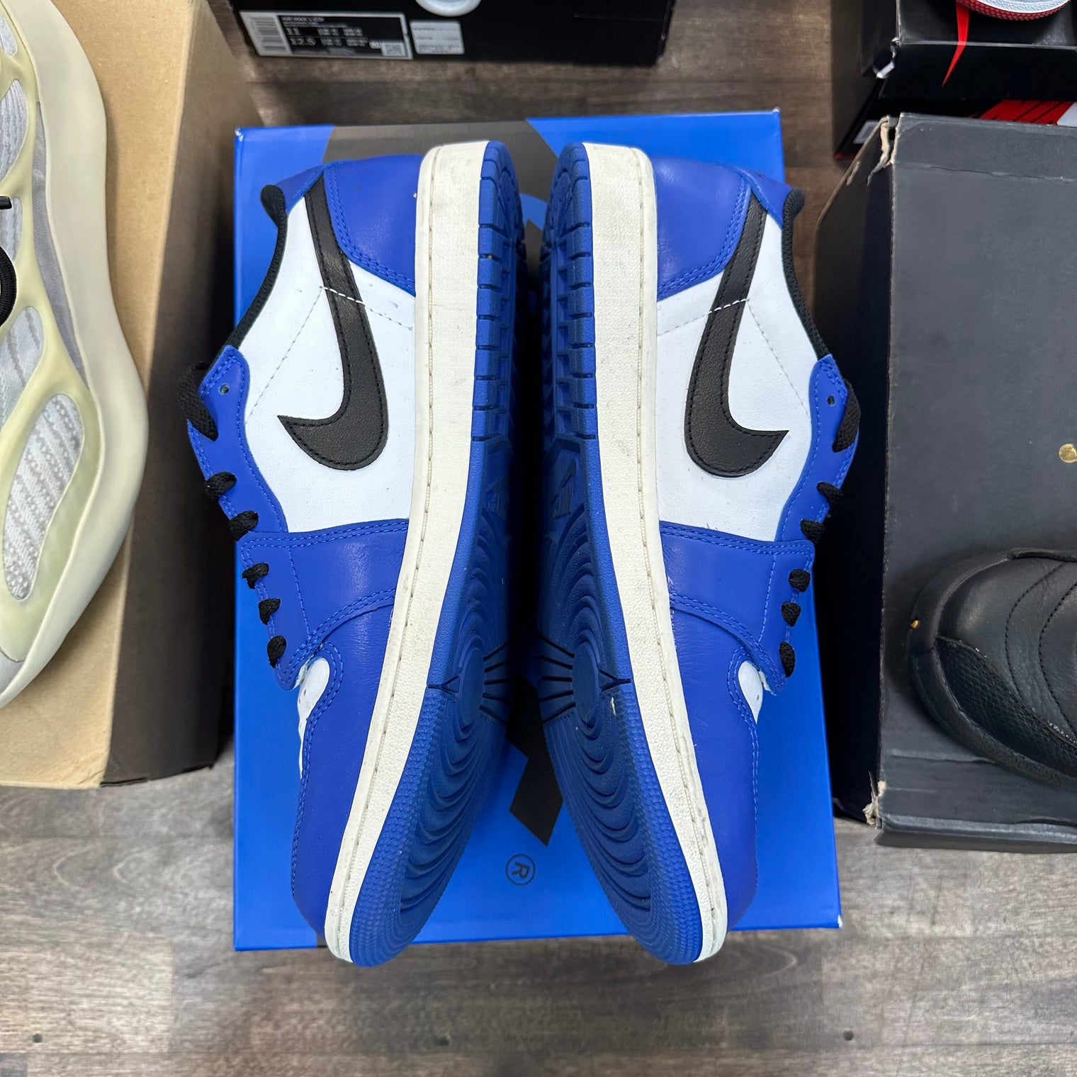 Jordan 1 Retro Low OG Game Royal (USED)