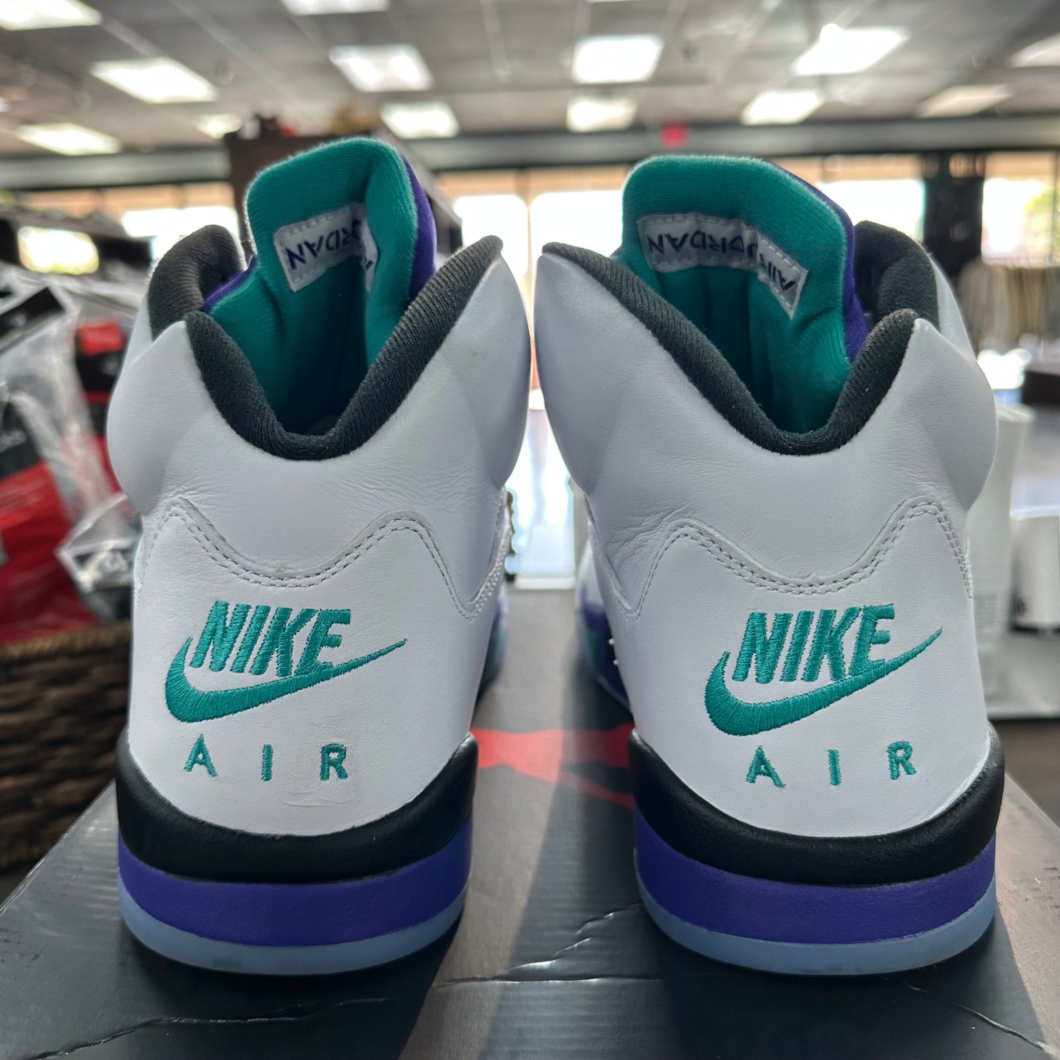 Grape Jordan 5 Retro (USED)