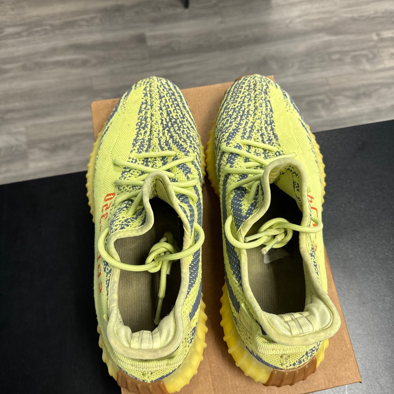Yeezy 350 Semi Frozen (USED, no box)