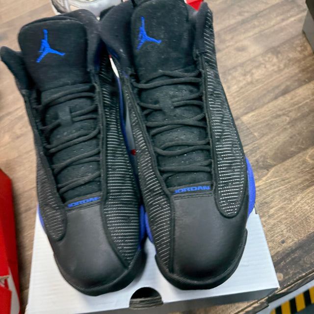 Black Hyper Royal Jordan 13 Retro (USED)