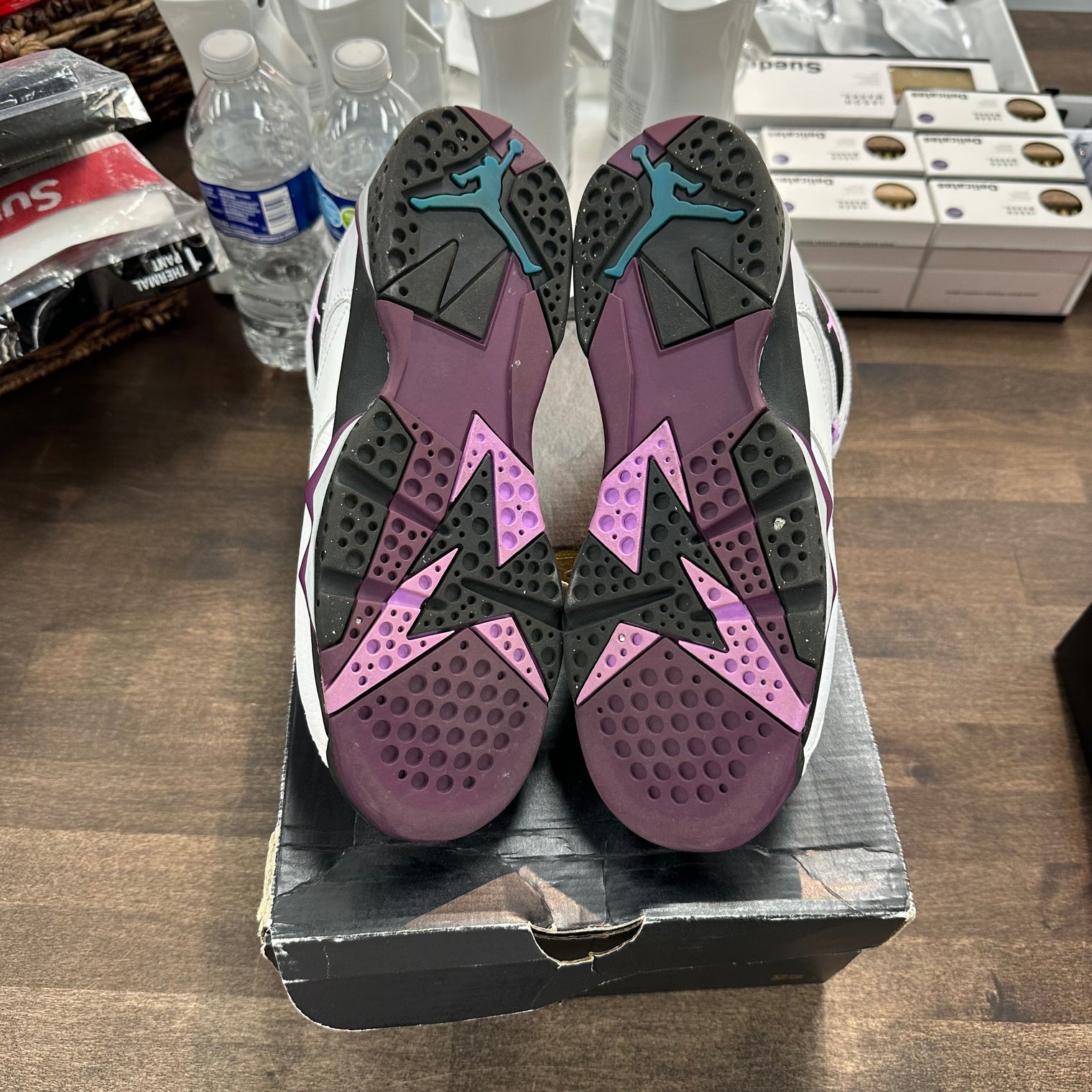 Fuchsia Glow Jordan 7 Retro (GS) (USED)