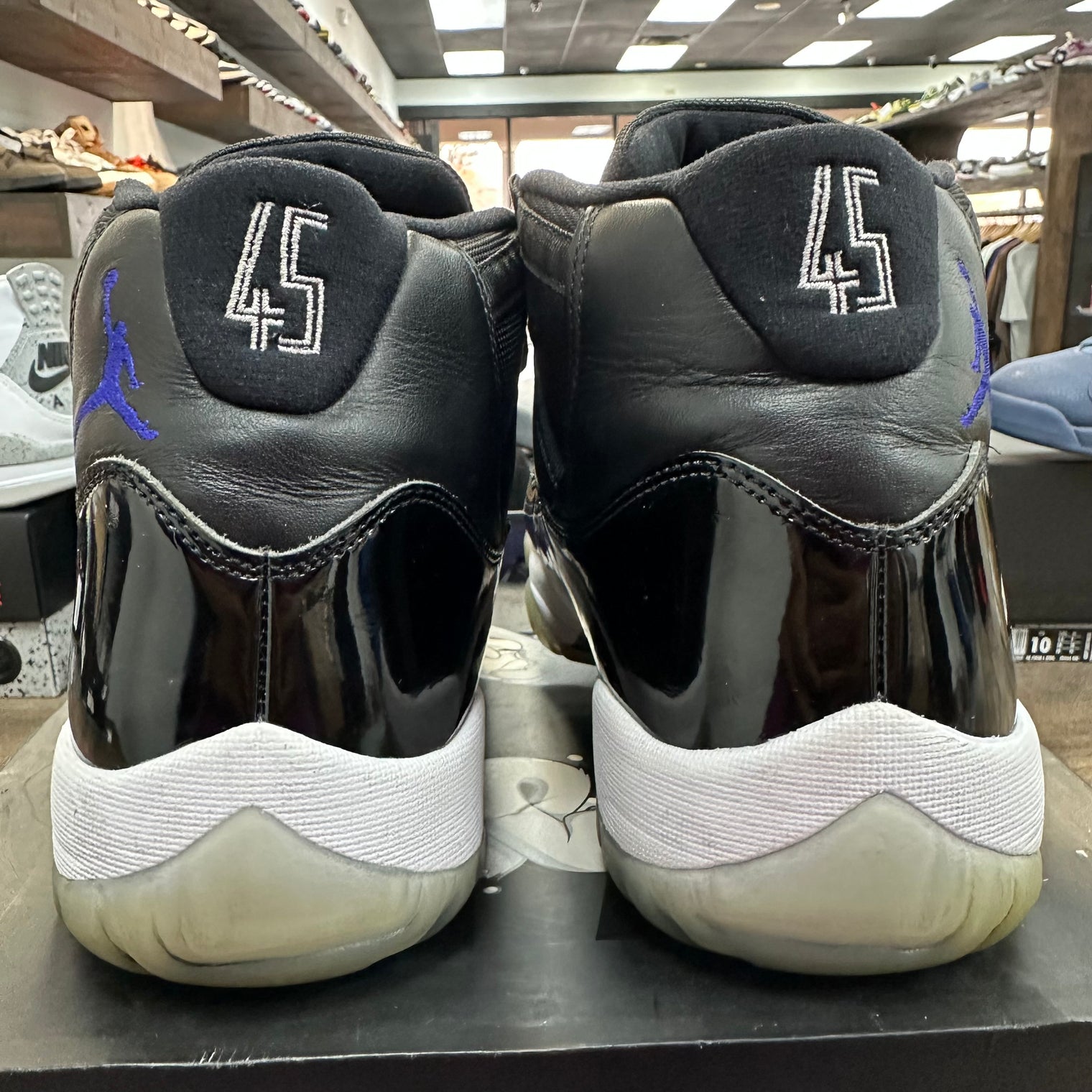 Space Jam Jordan 11 Retro (USED, No Lid)