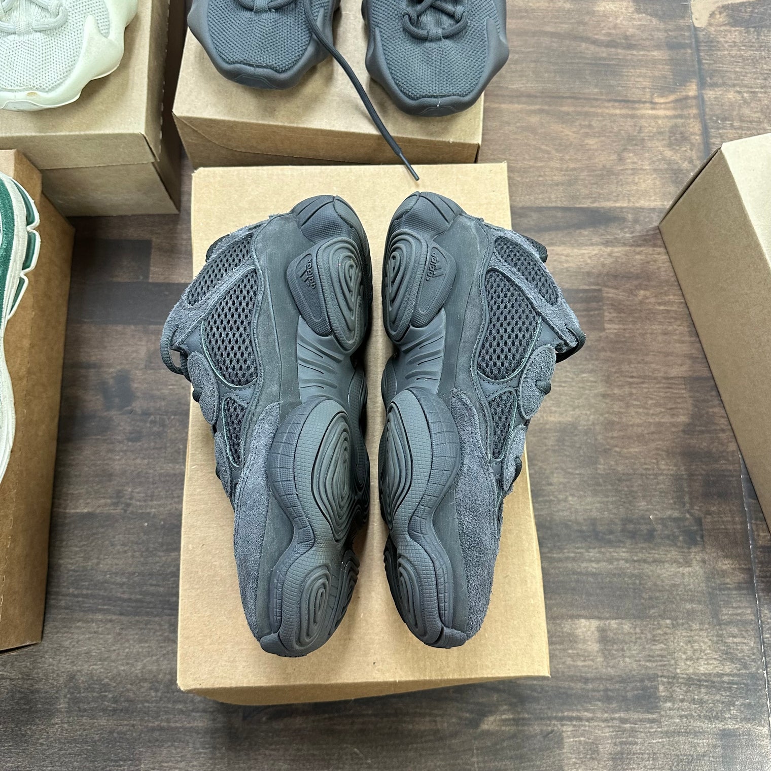 Utility Black Yeezy 500 (USED, No Box)