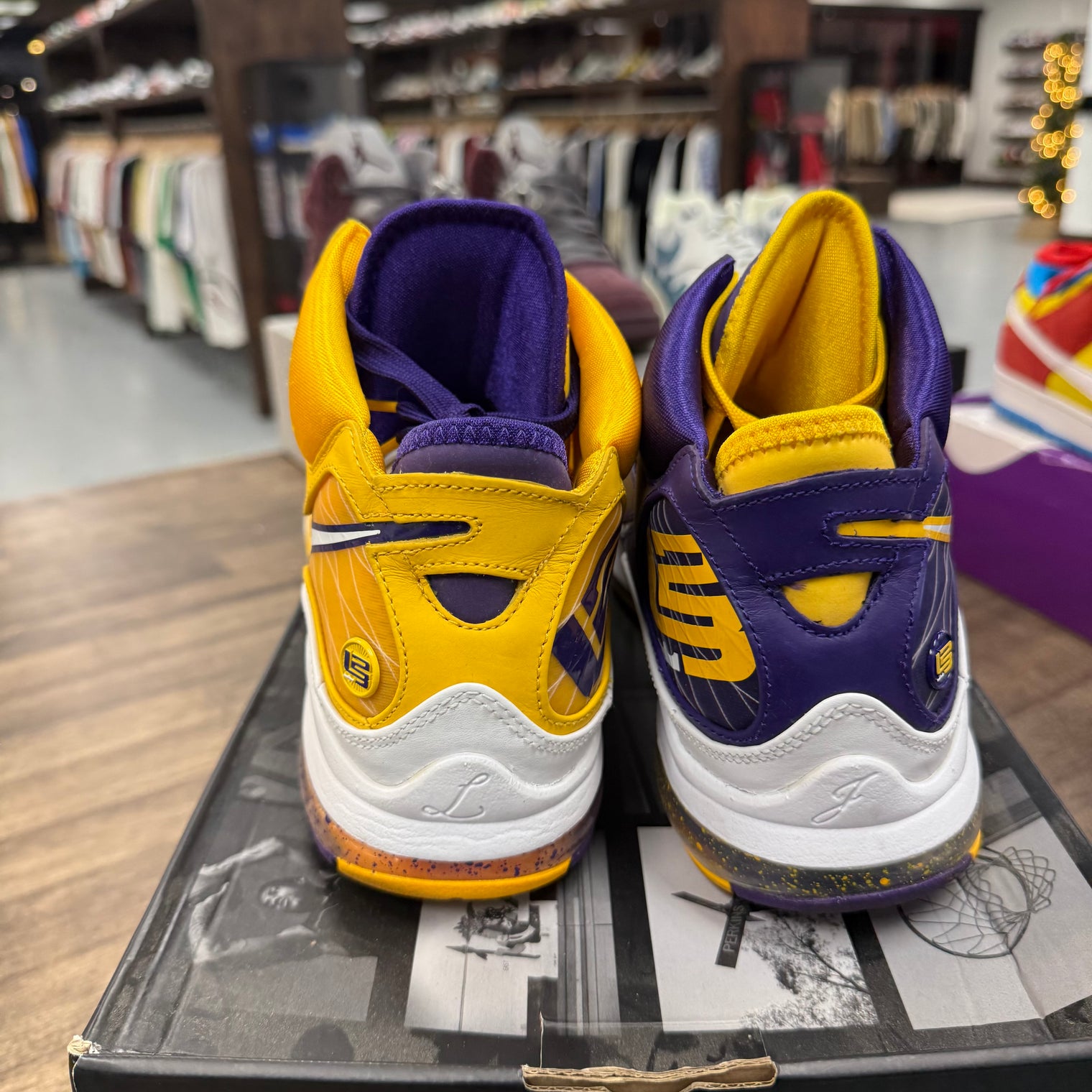 Media Day Nike LeBron 7 (USED)