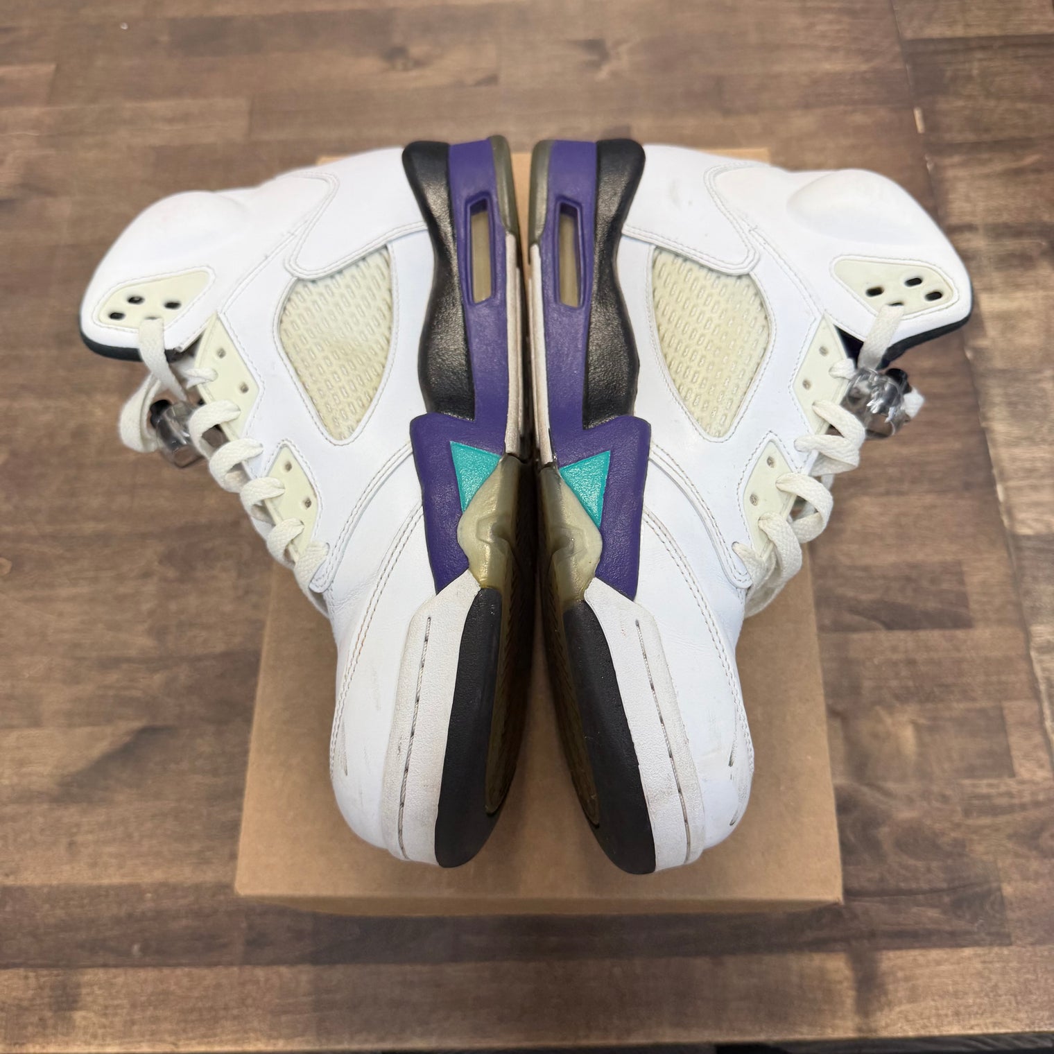 Grape Jordan 5 (2013) (USED, No Box)