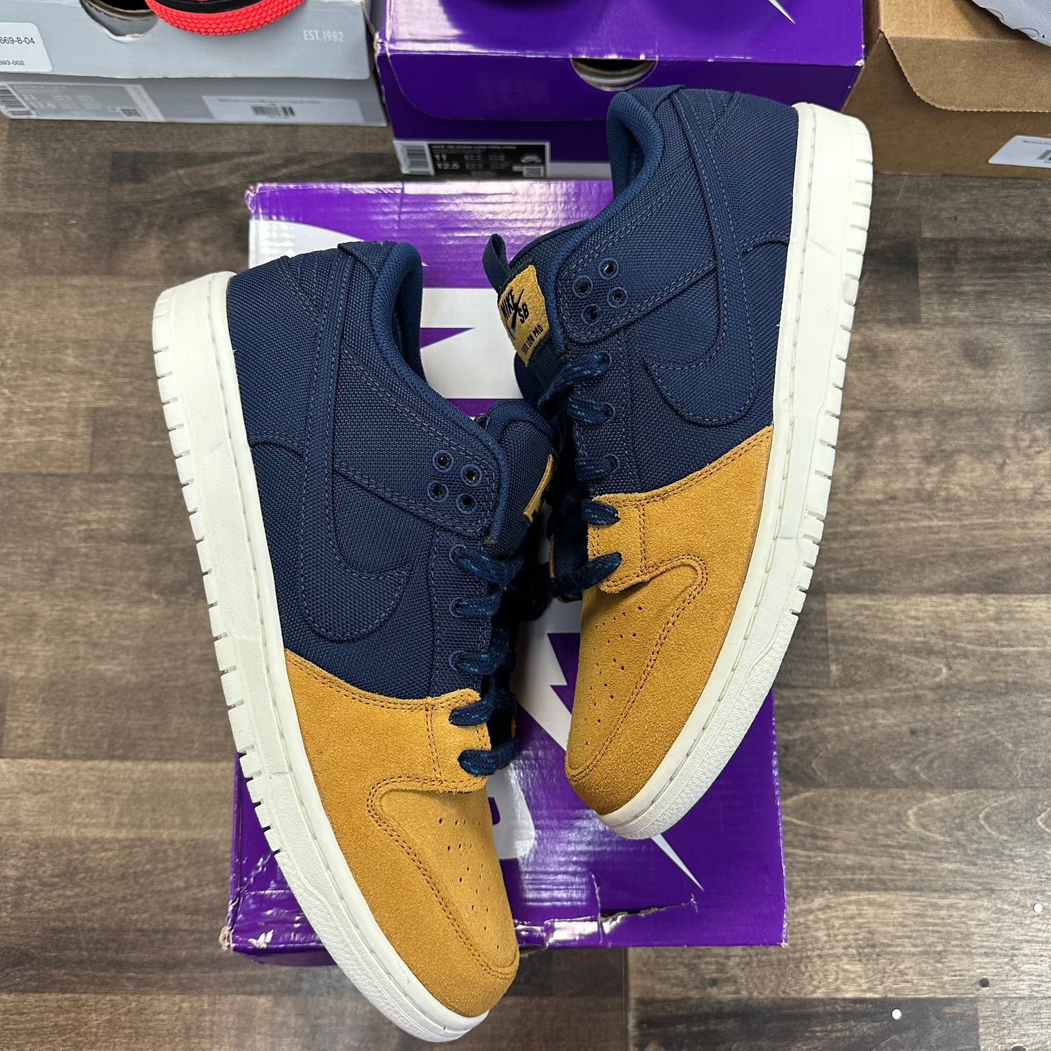 90s Backpack Nike SB Dunk Low Preo PRM (USED)