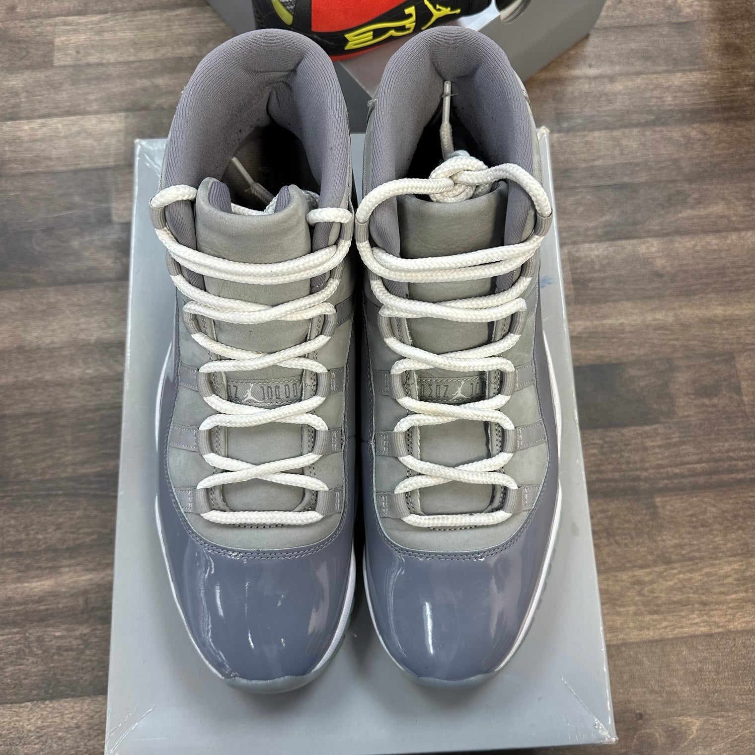 Cool Grey Jordan 11 Retro (2021) (USED)