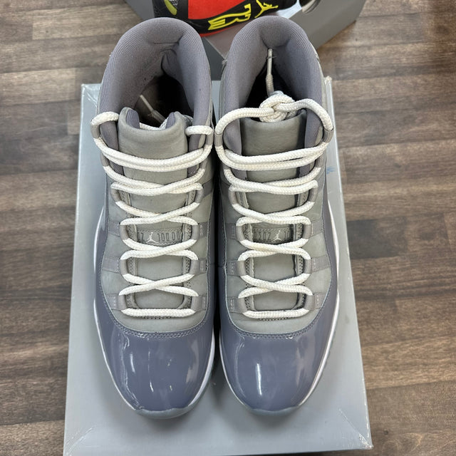 Cool Grey Jordan 11 Retro (2021) (USED)