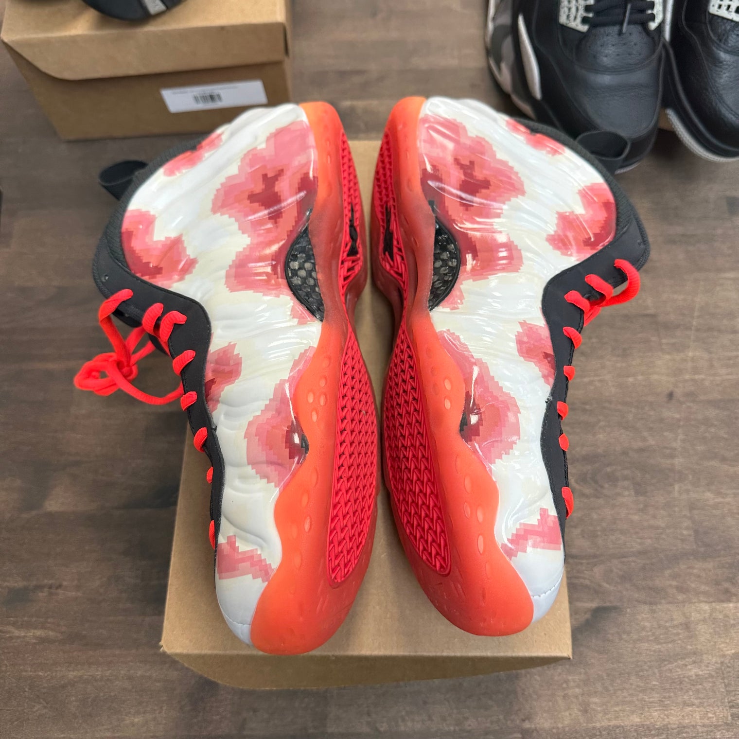 Thermal Map Foamposite One (USED, No Box)