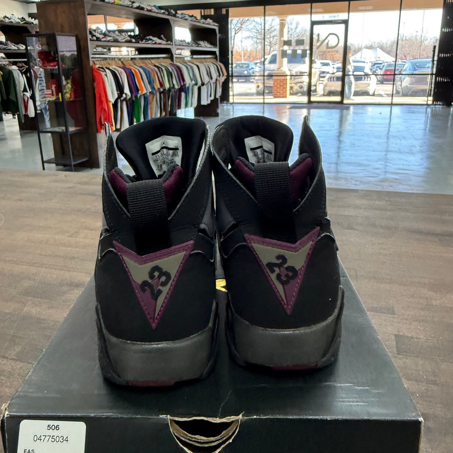 Bordeaux Jordan 7 Retro (USED)