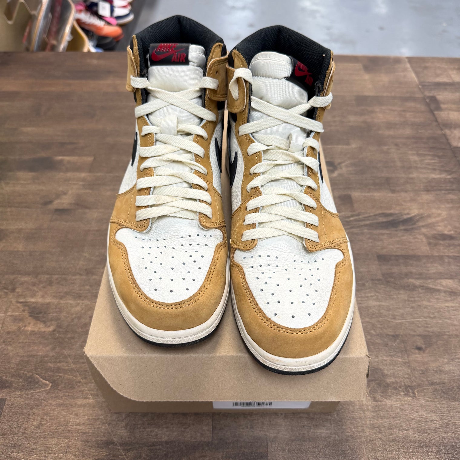Jordan 1 Retro High Rookie of the Year (US 11.5) (USED,No Box)