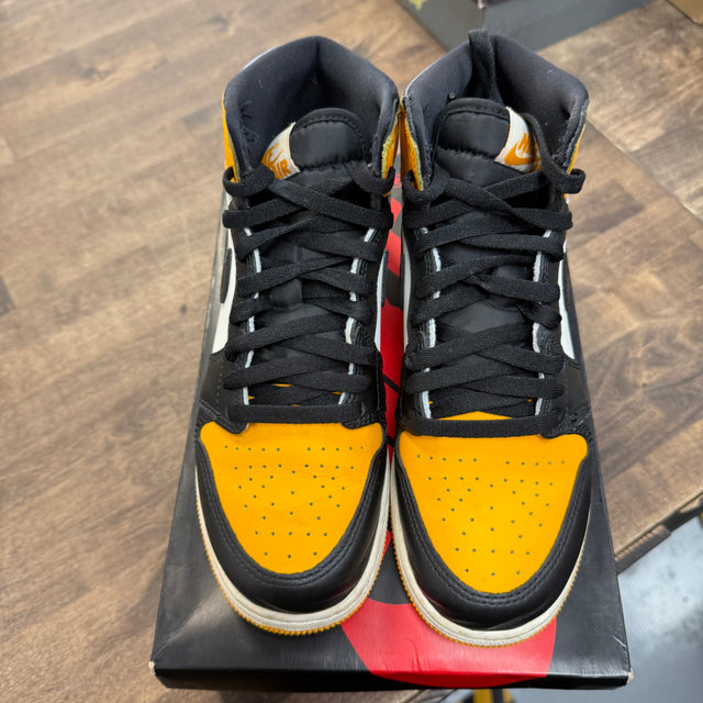 Yellow Toe Jordan 1 High (GS) (USED)