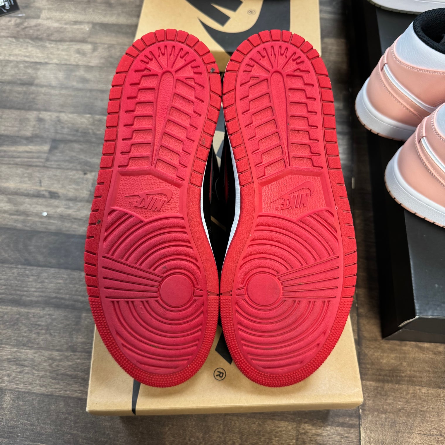 Bred Jordan 1 High Zoom CMFT (W) (USED)