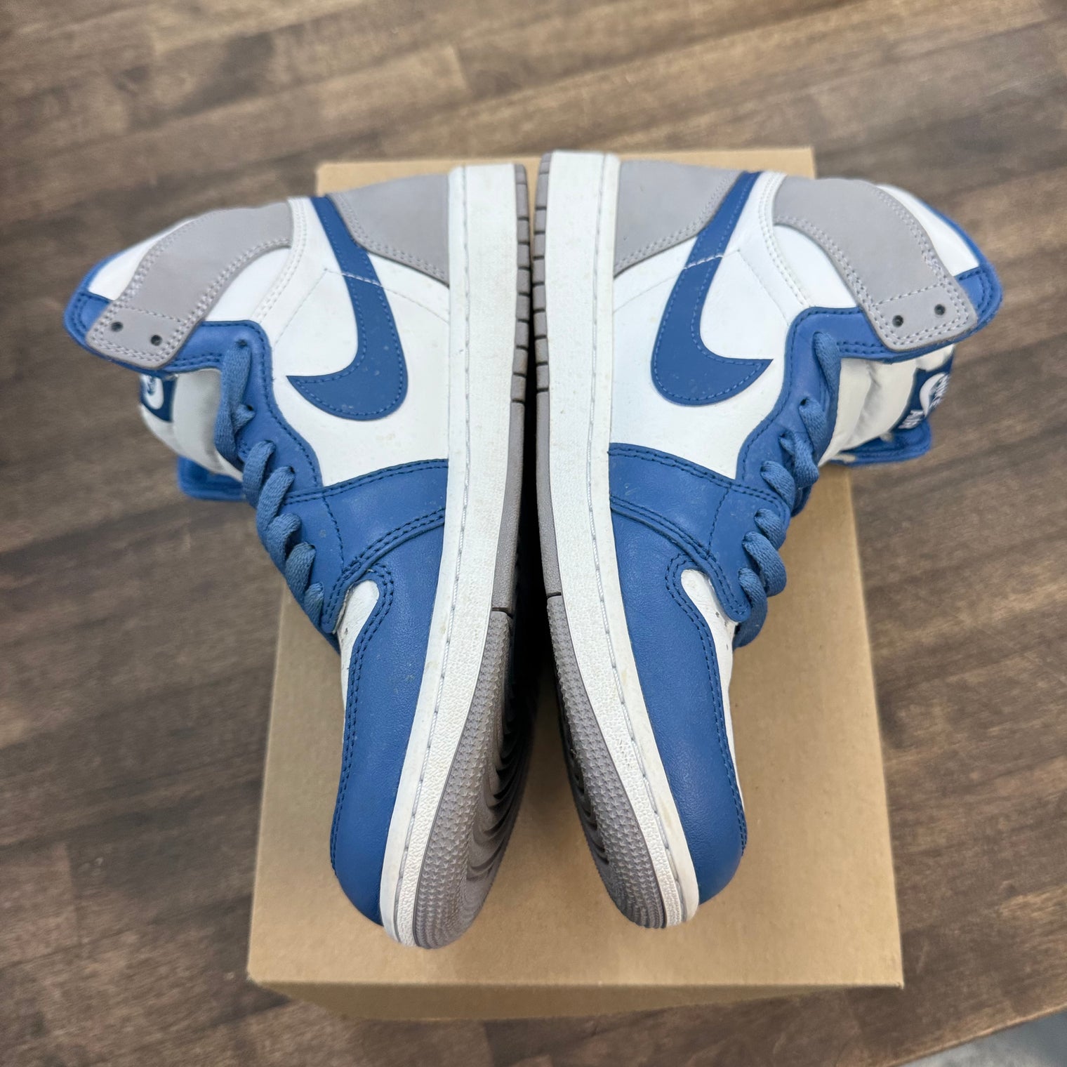 True Blue Jordan 1 High (Used, No Box)
