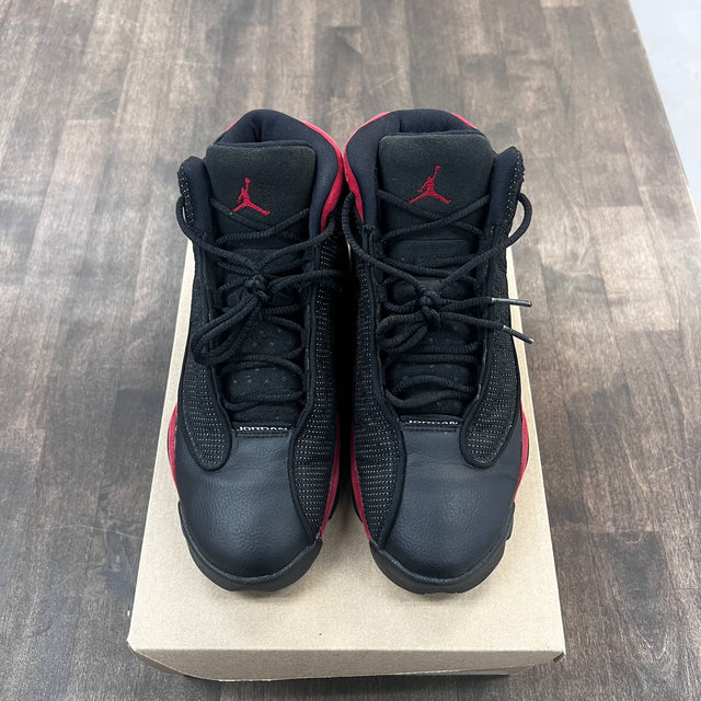 Bred Jordan 13 (USED,No Box)