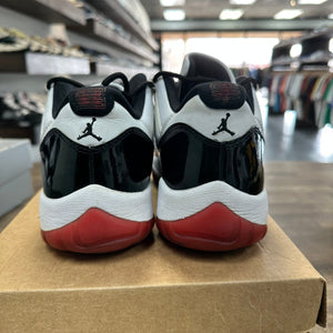 Jordan 11 Retro Low Concord Bred (US 9) (USED, No Box) Size 9 (Pre-Owned) - Image 4