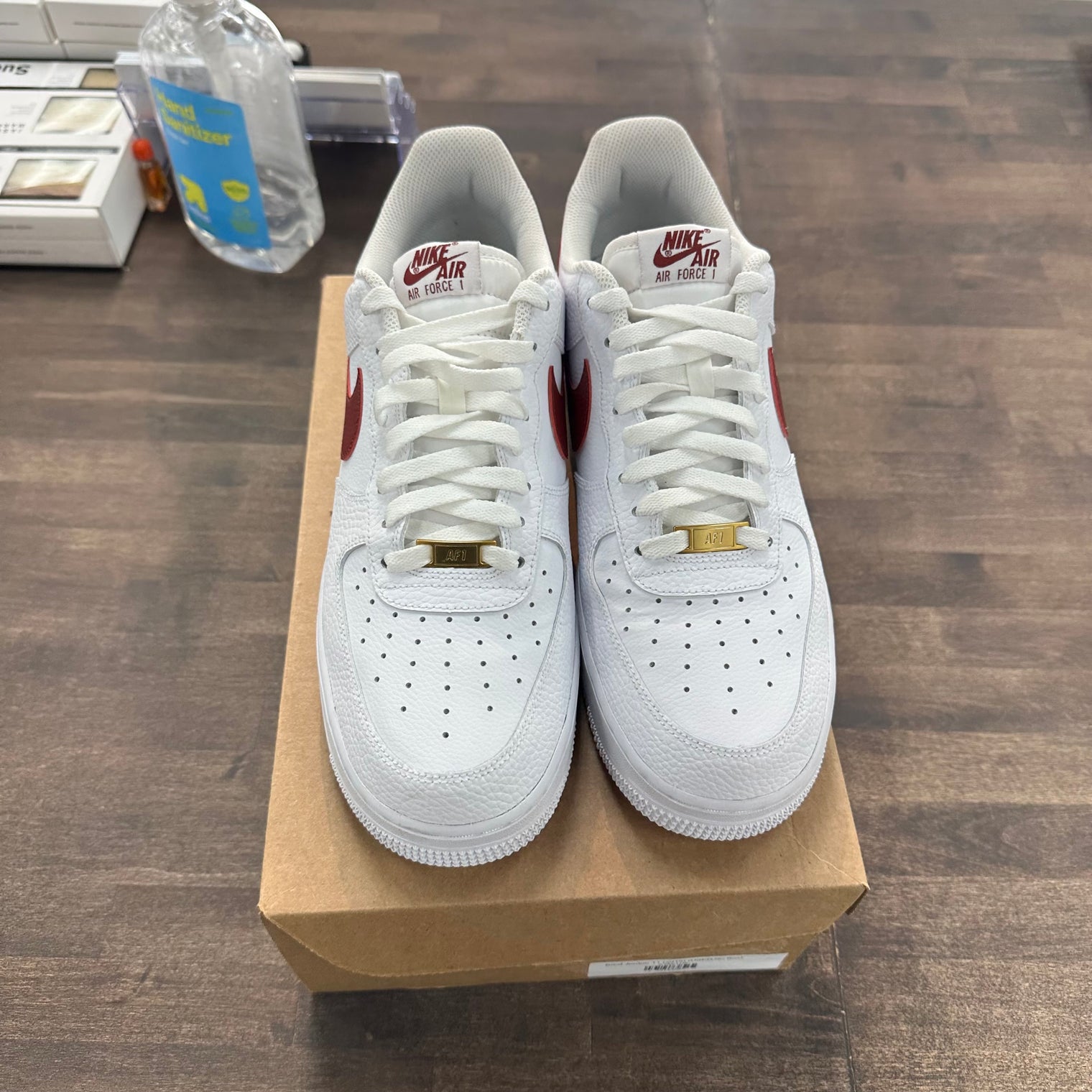 Team Red Air Force 1 Low (USED, No Box)
