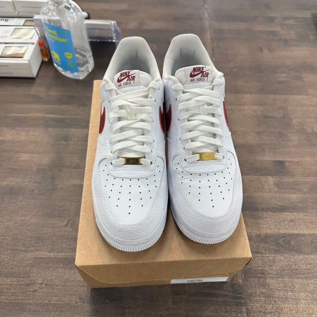 Team Red Air Force 1 Low (USED, No Box)