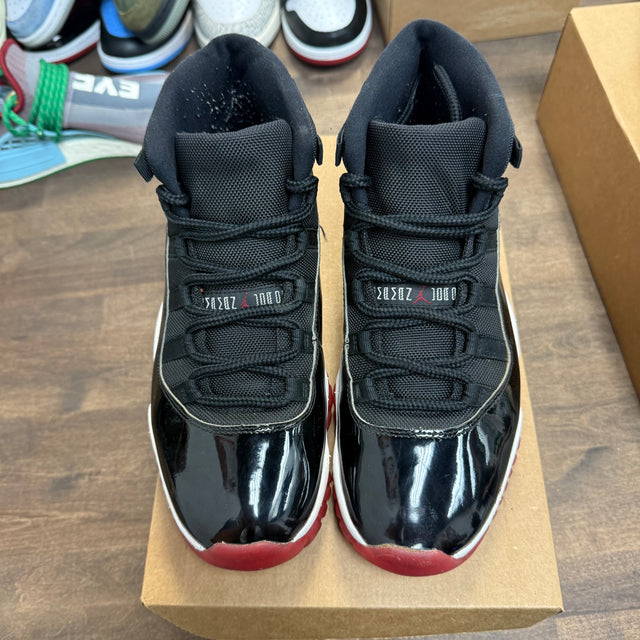 Bred Jordan 11 (2019) (USED,No Box)