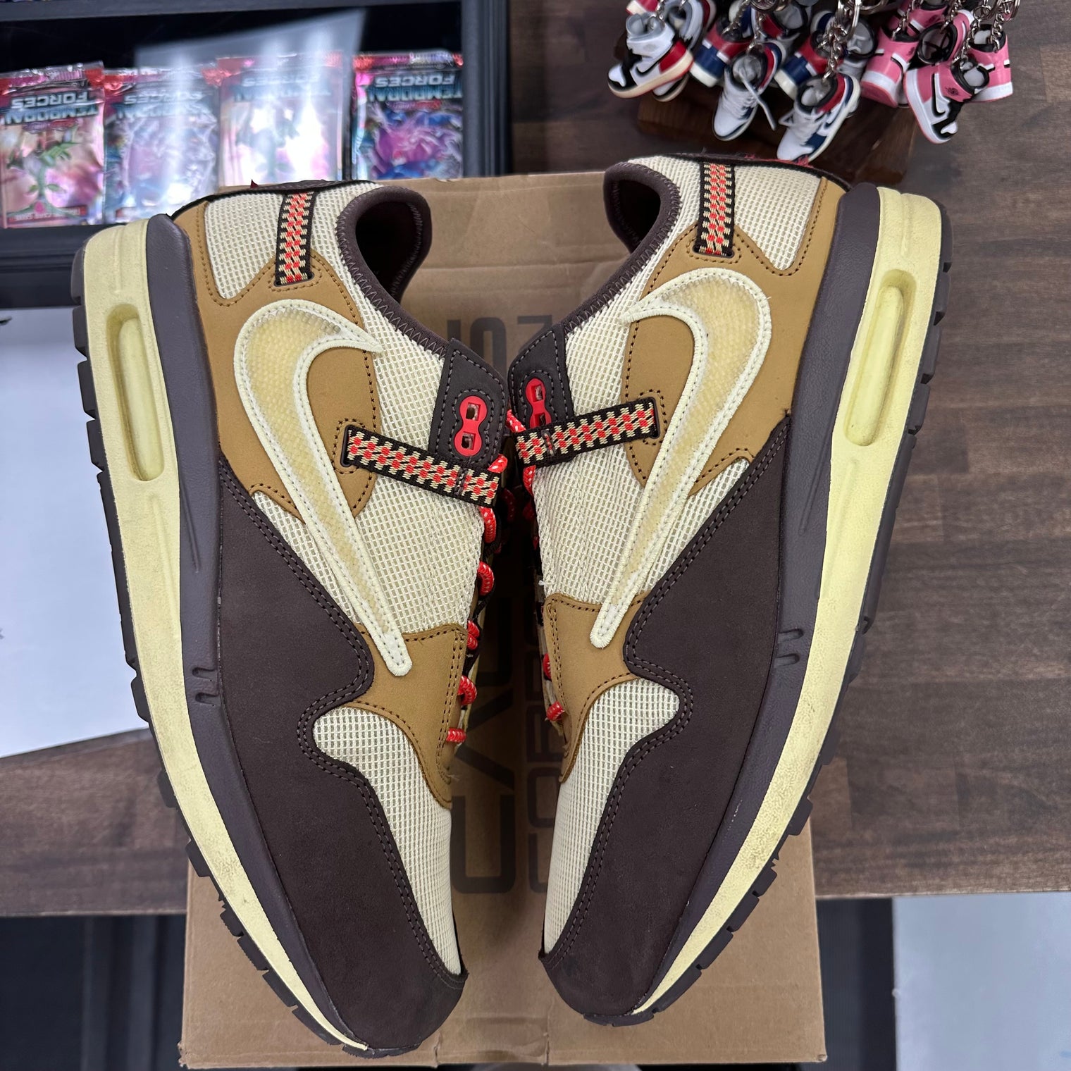 Travis Scott Cactus Jack Baroque Brown Air Max 1 (USED)