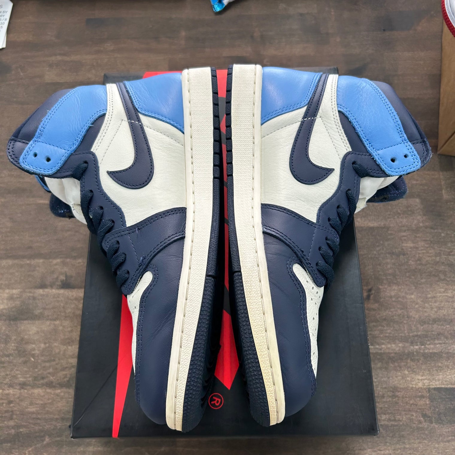 Obsidian Jordan 1 High (USED)