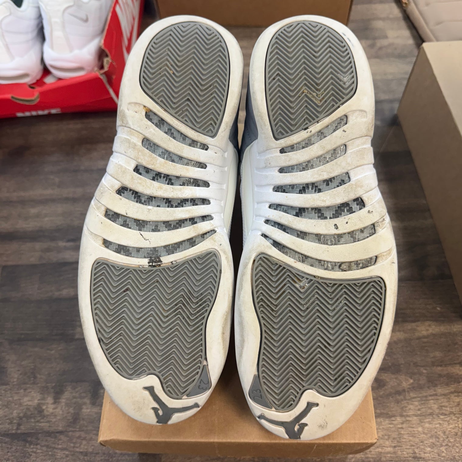 Stealth Jordan 12 Retro (USED,No Box)