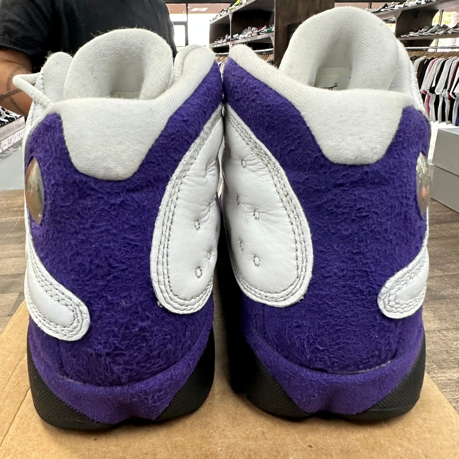 Air Jordan 13 Retro Lakers (GS) (Used, No Box)