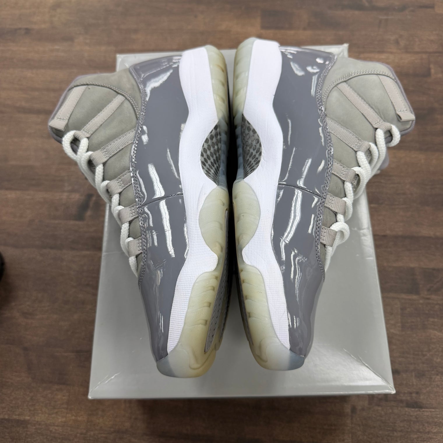 Cool Grey Jordan 11 (2021) (USED)