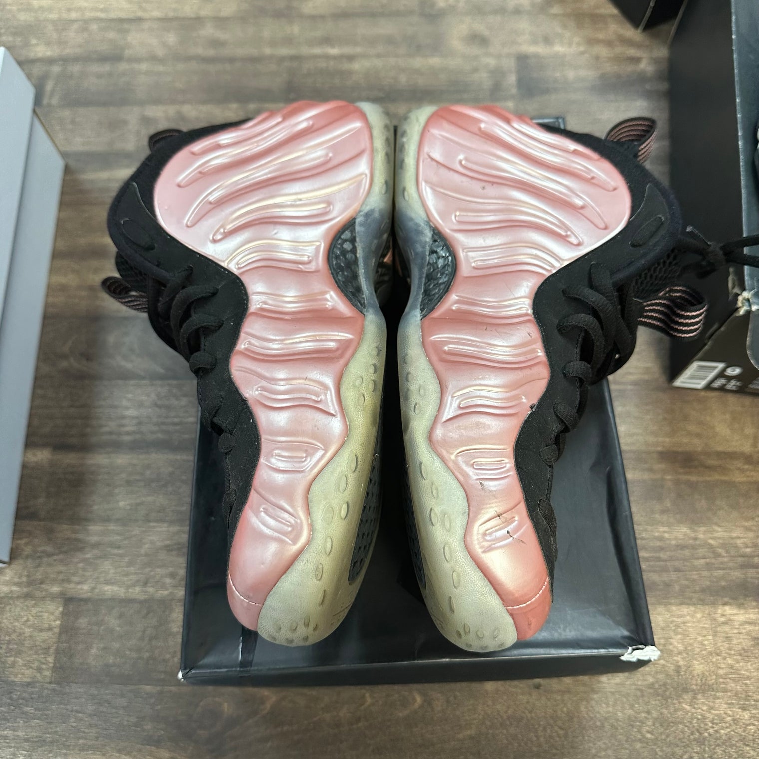 Rust Pink Air Foamposite One (USED, Replacement Box)