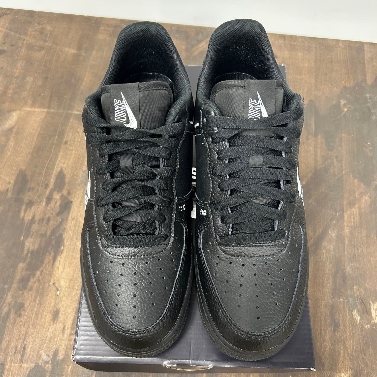 Sketch Black Air Force 1 Low (USED)