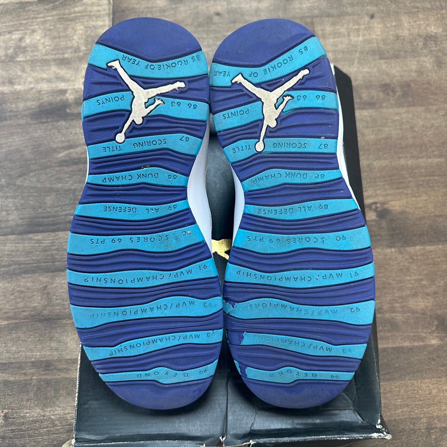 Charlotte Jordan 10 Retro (Used, Replacement Box)