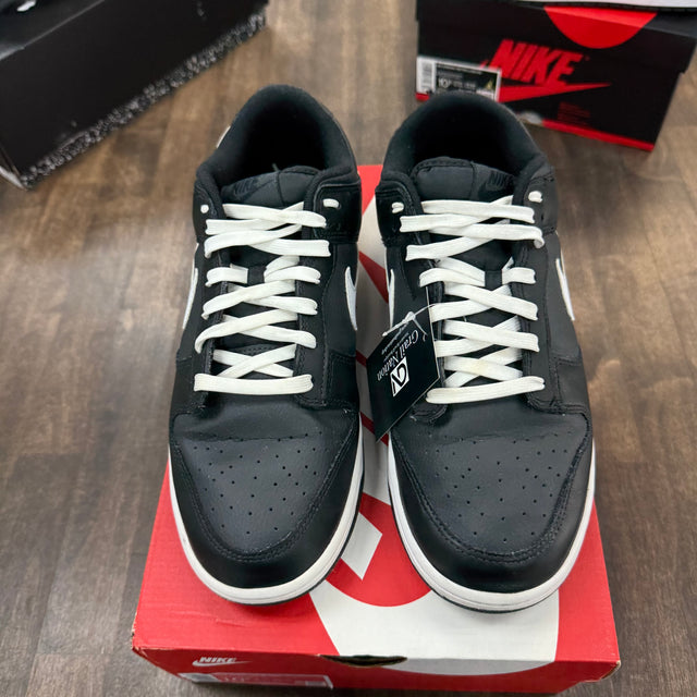 Black White Nike Dunk Low (USED)