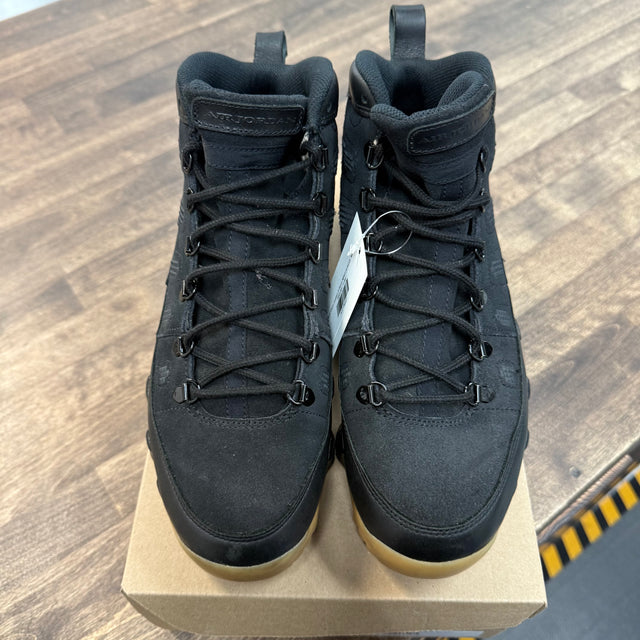 Black Gum Jordan 9 Boot NRG (USED, No Box)