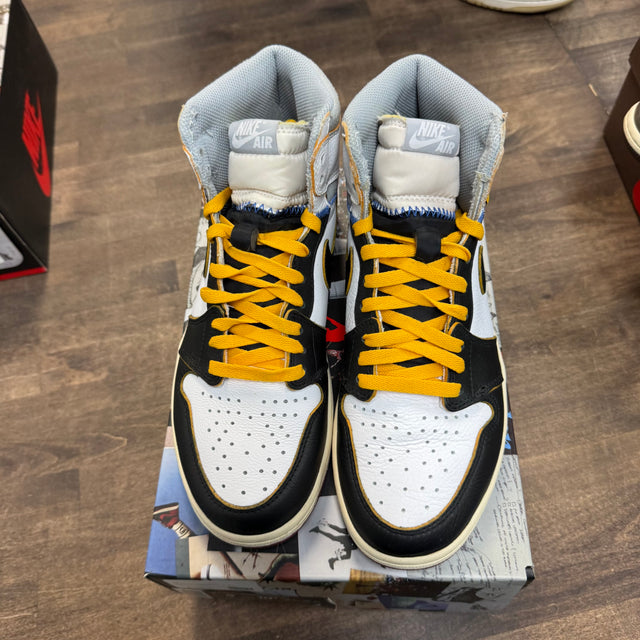 Union Los Angeles Black Toe Jordan 1 Retro High (Lightly Worn)